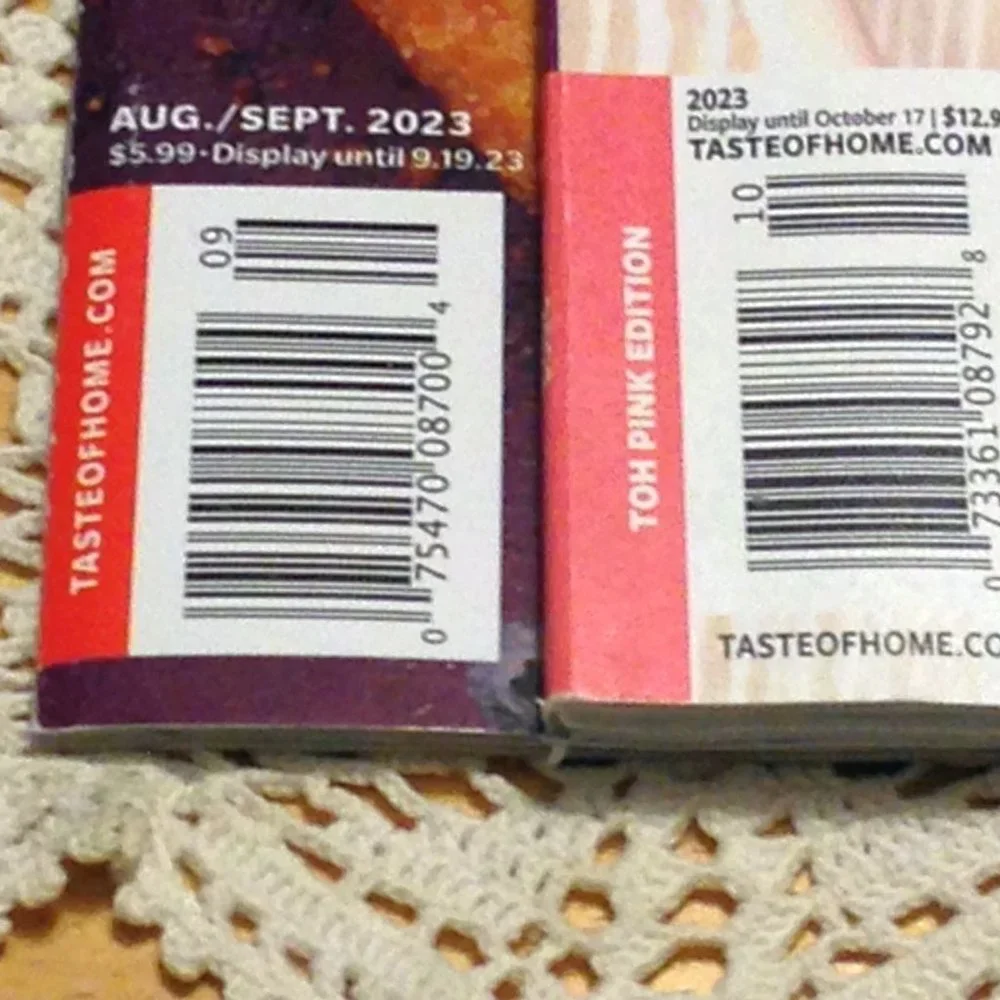 Taste of Home Cookbook Magazines - So Simple and Casseroles